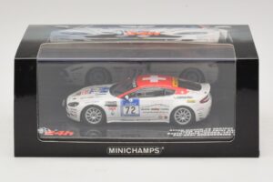 Aston Martin V8 Vantage #72 24 Hours of Nurburgring 2009 Minichamps 1:43 437091372 Metāls — attēls 5 no 5