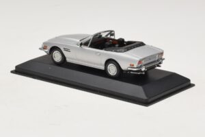 Aston Martin V8 Volante Sudrabs Minichamps 1:43 400137601 Metāls — attēls 3 no 4