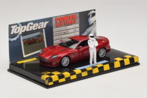 Aston Martin Vanquish S Sarkans Top Gear Ar Figūru Minichamps 1:43 519431372 Metāls — attēls 2 no 5