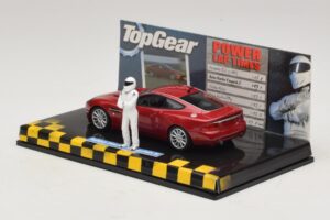 Aston Martin Vanquish S Sarkans Top Gear Ar Figūru Minichamps 1:43 519431372 Metāls — attēls 3 no 5