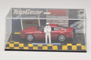Aston Martin Vanquish S Sarkans Top Gear Ar Figūru Minichamps 1:43 519431372 Metāls — attēls 4 no 5