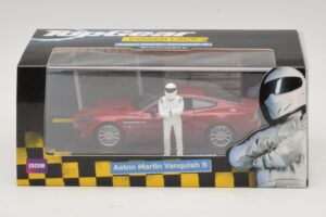 Aston Martin Vanquish S Sarkans Top Gear Ar Figūru Minichamps 1:43 519431372 Metāls — attēls 5 no 5