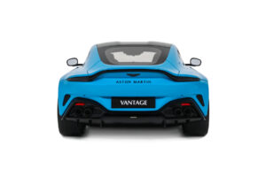 Aston Martin Vantage Elwood Blue GT Spirit 1:18 GT1008 Sveķi — attēls 5 no 5