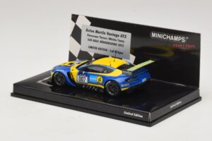 Aston Martin Vantage GT3 #007 A. Simonsen / Turner 24 Hours of Nurburgring 2013 Minichamps 1:43 437131307 Metāls — attēls 3 no 5