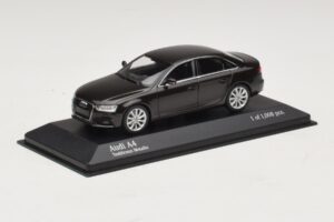 Audi A4 B8 Brūns Metālisks Minichamps 1:43 410011000 Metāls — attēls 2 no 3