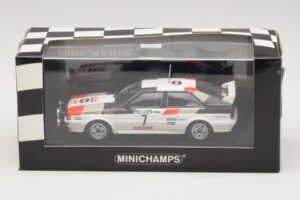 Audi Quattro #7 M. Mouton / F. Pons Pikes Peak International Hill Climb 1984 Minichamps 1:43 AUDI014 Metāls — attēls 4 no 4
