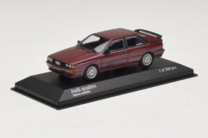Audi Quattro Brūns Metālisks Minichamps 1:43 430019429 Metāls — attēls 2 no 4