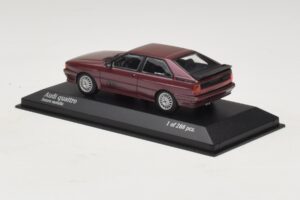 Audi Quattro Brūns Metālisks Minichamps 1:43 430019429 Metāls — attēls 3 no 4