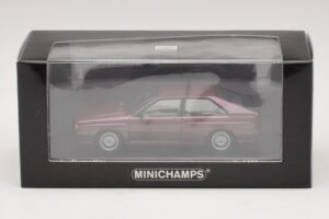 Audi Quattro Brūns Metālisks Minichamps 1:43 430019429 Metāls — attēls 4 no 4