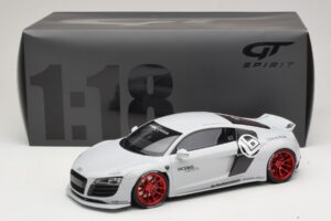 Audi R8 42 Liberty Walk Balts GT Spirit 1:18 GT325 Sveķi — attēls 6 no 6