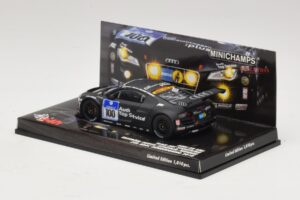 Audi R8 LMS GT3 #100 M. Ekstrom / O. Jarvis Abt Sportsline 24 Hours of Nurburgring 2010 Minichamps 1:43 437101900 Metāls — attēls 3 no 5