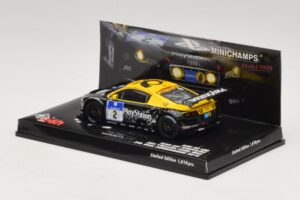 Audi R8 LMS GT3 #2 24 Hours of Nurburgring 2010 Minichamps 1:43 437101902 Metāls — attēls 3 no 5