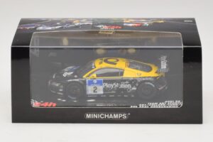 Audi R8 LMS GT3 #2 24 Hours of Nurburgring 2010 Minichamps 1:43 437101902 Metāls — attēls 4 no 5