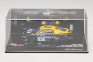 Audi R8 LMS GT3 #2 24 Hours of Nurburgring 2010 Minichamps 1:43 437101902 Metāls — attēls 5 no 5