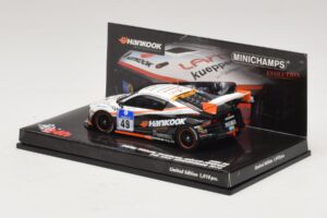 Audi R8 LMS GT3 #49 Krebs / Vogler Hankook 24 Hours of Nurburgring 2010 Minichamps 1:43 437101949 Metāls — attēls 3 no 5