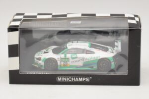Audi R8 LMS Montaplast By Land-Motorsport #28 C. Haase / S. Ortelli ADAC GT Masters 2016 Minichamps 1:43 437161198 Metāls — attēls 4 no 4