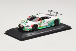 Audi R8 LMS Montaplast By Land-Motorsport #29 C. De Phillippi / C. Mies ADAC GT Masters 2016 Minichamps 1:43 437161129 Metāls — attēls 2 no 4