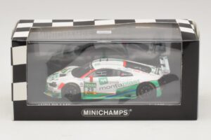 Audi R8 LMS Montaplast By Land-Motorsport #29 C. De Phillippi / C. Mies ADAC GT Masters 2016 Minichamps 1:43 437161129 Metāls — attēls 4 no 4
