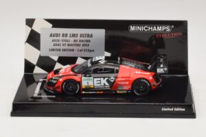 Audi R8 LMS Ultra #1 EK S. Asch / Stoll ADAC GT Masters 2013 Minichamps 1:43 437130101 Metāls