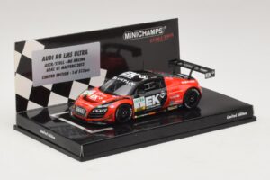 Audi R8 LMS Ultra #1 EK S. Asch / Stoll ADAC GT Masters 2013 Minichamps 1:43 437130101 Metāls — attēls 2 no 5