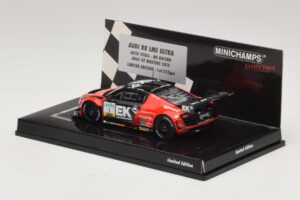 Audi R8 LMS Ultra #1 EK S. Asch / Stoll ADAC GT Masters 2013 Minichamps 1:43 437130101 Metāls — attēls 3 no 5