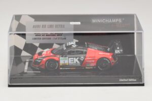 Audi R8 LMS Ultra #1 EK S. Asch / Stoll ADAC GT Masters 2013 Minichamps 1:43 437130101 Metāls — attēls 4 no 5