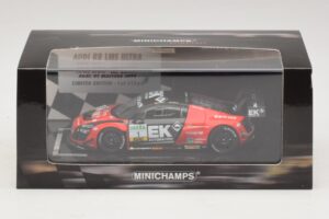 Audi R8 LMS Ultra #1 EK S. Asch / Stoll ADAC GT Masters 2013 Minichamps 1:43 437130101 Metāls — attēls 5 no 5