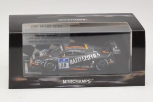 Audi R8 LMS Ultra #29 Team WRT Sandstorm L. Vanthoor 24 Hours of Nurburgring 2013 Minichamps 1:43 437130129 Metāls — attēls 5 no 5