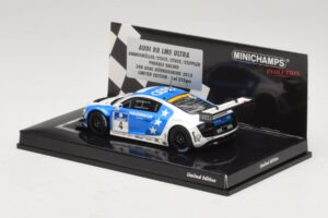 Audi R8 LMS Ultra #4 Phoenix Racing Ammermuller / H-J. Stuck 24 Hours of Nurburgring 2013 Minichamps 1:43 437131304 Metāls — attēls 3 no 5
