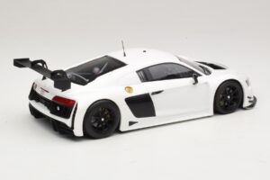 Audi R8 LMS Ultra Balts 2015 Minichamps 1:18 153151100 Metāls — attēls 2 no 6