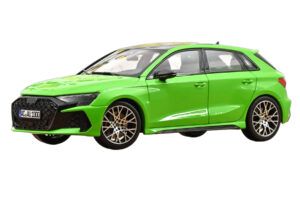 Audi RS3 8Y Sportback Kyalami Green Norev 1:18 188390 Metāls
