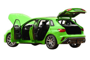 Audi RS3 8Y Sportback Kyalami Green Norev 1:18 188390 Metāls — attēls 2 no 3