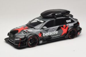 Audi RS6 C7 Avant DTM Ar Jumta Bagāžnieku GT Spirit 1:18 GT321 Sveķi