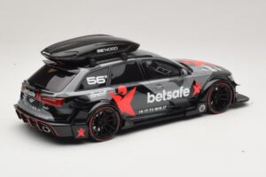 Audi RS6 C7 Avant DTM Ar Jumta Bagāžnieku GT Spirit 1:18 GT321 Sveķi — attēls 2 no 6