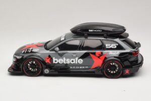 Audi RS6 C7 Avant DTM Ar Jumta Bagāžnieku GT Spirit 1:18 GT321 Sveķi — attēls 3 no 6