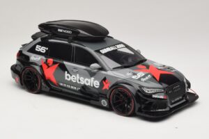 Audi RS6 C7 Avant DTM Ar Jumta Bagāžnieku GT Spirit 1:18 GT321 Sveķi — attēls 4 no 6
