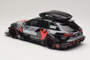 Audi RS6 C7 Avant DTM Ar Jumta Bagāžnieku GT Spirit 1:18 GT321 Sveķi — attēls 5 no 6