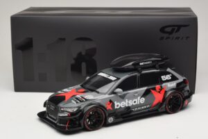 Audi RS6 C7 Avant DTM Ar Jumta Bagāžnieku GT Spirit 1:18 GT321 Sveķi — attēls 6 no 6