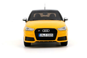 Audi S1 8X Sportback Vegas Yellow Otto 1:18 OT1246 Sveķi — attēls 4 no 5
