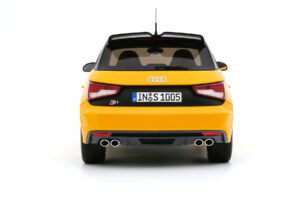 Audi S1 8X Sportback Vegas Yellow Otto 1:18 OT1246 Sveķi — attēls 5 no 5