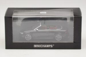 Audi S3 8P Kabriolets Melns Minichamps 1:43 437013030 Metāls — attēls 4 no 4