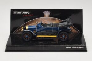 Audi Typ A Phaeton Zils Minichamps 1:43 437019031 Metāls
