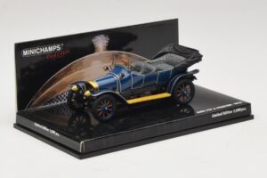 Audi Typ A Phaeton Zils Minichamps 1:43 437019031 Metāls — attēls 2 no 5