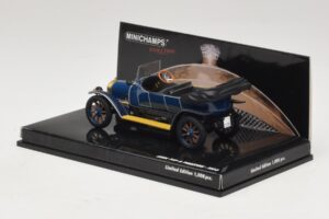 Audi Typ A Phaeton Zils Minichamps 1:43 437019031 Metāls — attēls 3 no 5