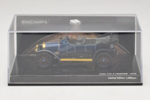 Audi Typ A Phaeton Zils Minichamps 1:43 437019031 Metāls — attēls 4 no 5