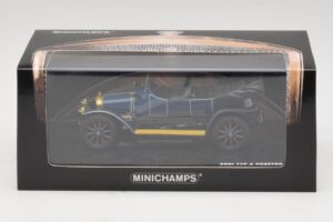 Audi Typ A Phaeton Zils Minichamps 1:43 437019031 Metāls — attēls 5 no 5