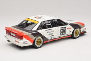 Audi V8 Quattro DTM #45 F. Biela Team AZR 1991 Minichamps 1:18 100911045 Metāls — attēls 3 no 8