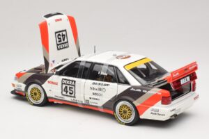 Audi V8 Quattro DTM #45 F. Biela Team AZR 1991 Minichamps 1:18 100911045 Metāls — attēls 5 no 8