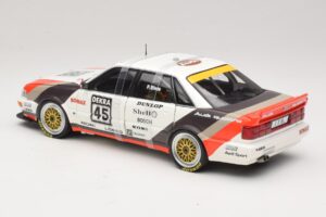 Audi V8 Quattro DTM #45 F. Biela Team AZR 1991 Minichamps 1:18 100911045 Metāls — attēls 7 no 8