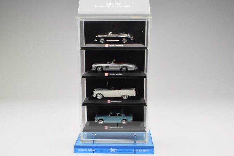 Auto Bild Modeļu Automašīnu Komplekts 2004 Minichamps 1:43 Auto Bild Modeļu Automašīnu Komplekts 2004 Minichamps 1:43 AUTOBILD04 Metāls